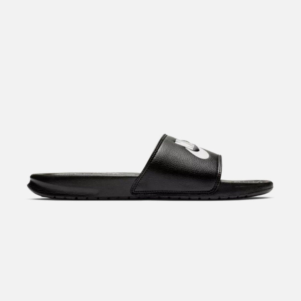 Nike Benassi JDI Slide White and Black 343880-090 - Picture 2 of 2